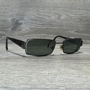 Republica Sunglasses Frames Only Mens 54-18-135 Brown Tortoise Green Square